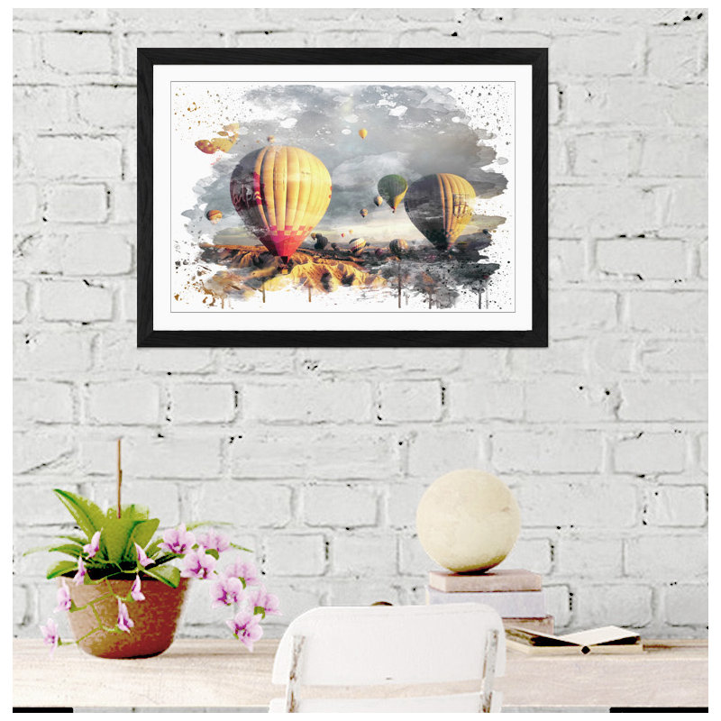Print, Framed Picture, 45cm H x 62cm W