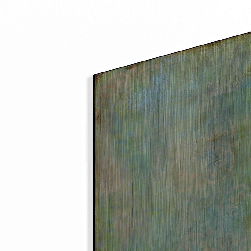 Red Barrel Studio 'Vintage Summer II' by Erin Ashley, Metal Wall Art, 24" H x 12" W