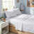 Motif floral bleu et violet est en rupture de stock