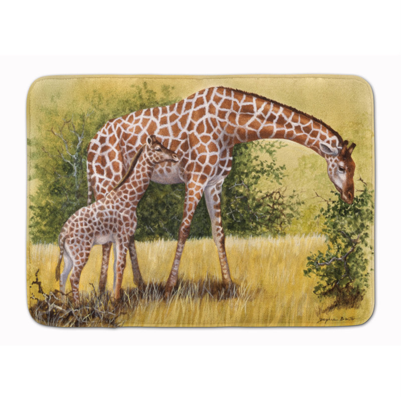 Memory Foam Non-Slip Bath Rug