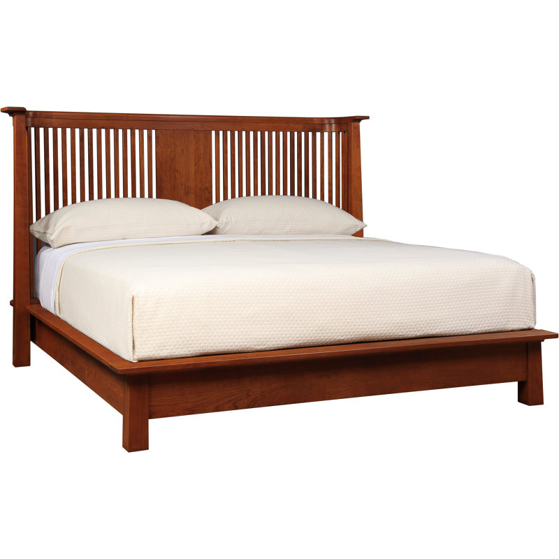 Park Slope Spindle Bed, King, Aurora