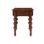 Table de bout en bois massif avec tiroir, table de bout étroite et facile à assembler pour le salon-1160521516