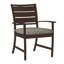 Charleston Aluminum Patio Dining Armchair with Cushions-706335716-706335710-706269128
