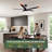 60" Aluminum Ceiling Fan