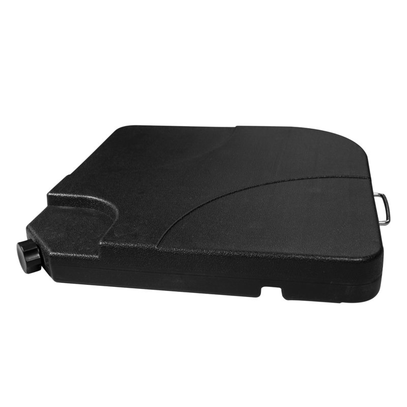 10 Lb. Plastic Free Standing Umbrella Base