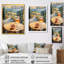 Gillyard pamplemousse avec verre de vin dans un vignoble - art mural Vineyard-350427847-350427853-350427848