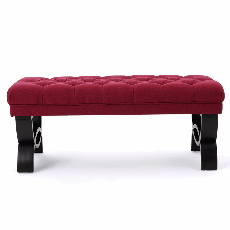 HILTON OTTOMAN, Red