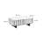 Light luxury retro rectangular coffee table-105834643