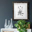 Inky Botanical I - peinture encadrée-874166828-874166838