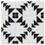 Code Talker A 8" x 8" Cement Patterned Wall & Floor Tile
