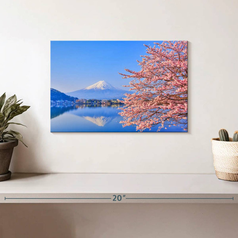 Alvord Mont Fuji Spring, H 8 po x l 12 po