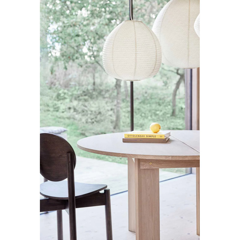 Kojo Lamp Shade, 14.76" H x 14.96" W x 14.96" D, Clay Off White