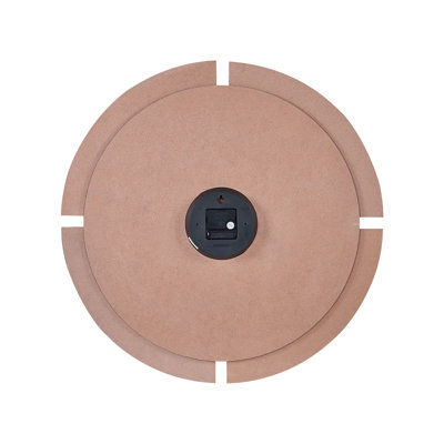Nohlan Manufactured Wood Wall Clock