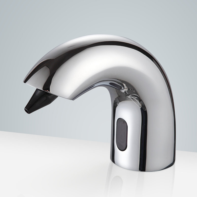 Distributeur de savon électronique à capteur Fontana, Chrome chrome