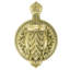 HAMPTON SMALL HOOK; MUSEUM GOLD FINISH-525042707