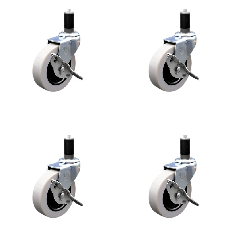Thermoplastic Caster