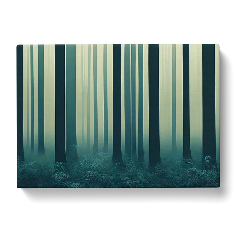 Loving Forest - Wrapped Canvas, 35cm H x 50cm W x 3cm D