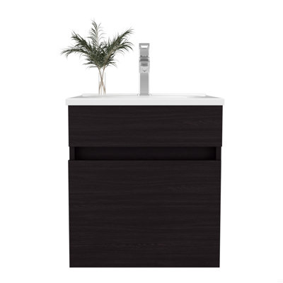 Bathroom Vanity With Sink, 1 Door