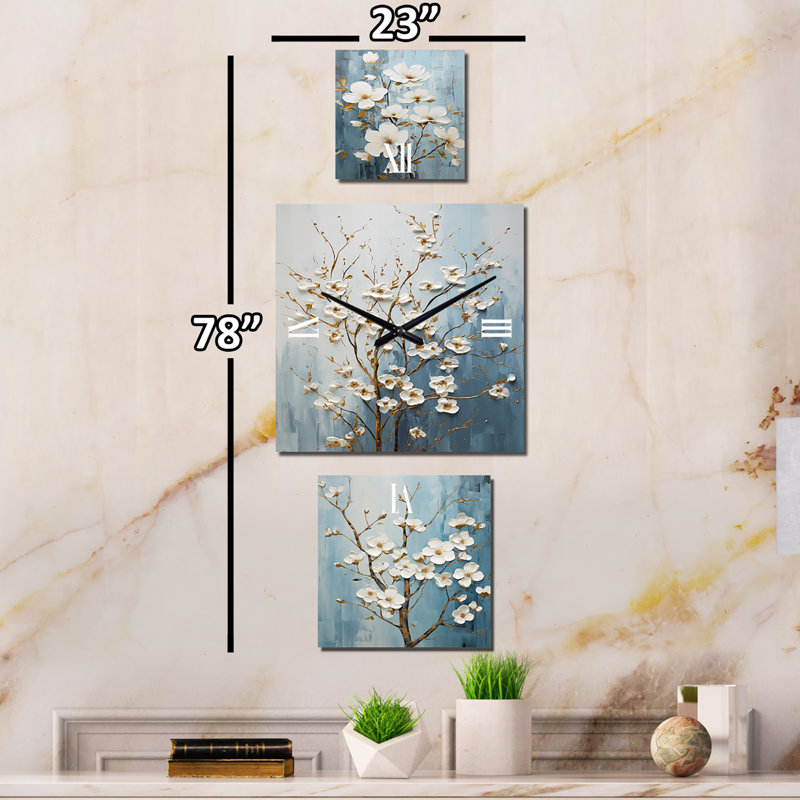 Chillcott Metal Wall Clock