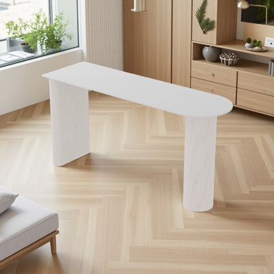 Table de bar moderne et simple de style crème