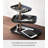 Yamazaki Home Three-Tier Accessory Tray, Steel-105506840