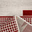 Orange Red Aztec Power Loom Area Rug-65546447