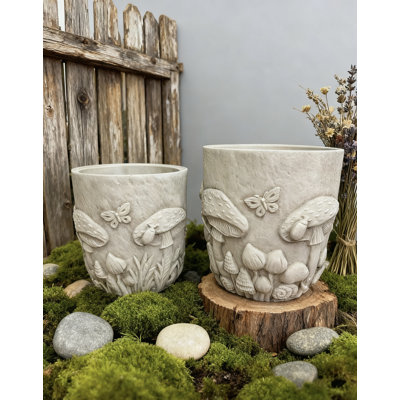 Jardinière pour champignons et papillons des bois