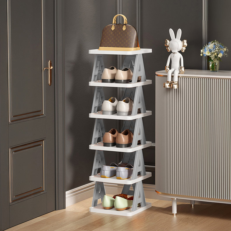 6 Pair Shoe Rack