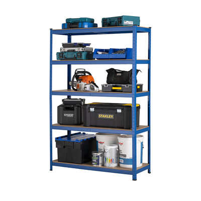 Meyerson Metal Shelving Unit