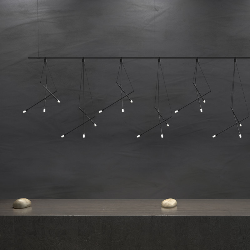 Suspenders® 21 - Light LED Chandelier