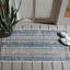 Herefordshire Grey/Blue Indoor / Outdoor Area Rug-22825434