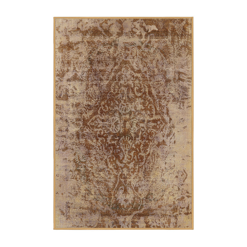 Tapis brun clair Ruella, Rectangle 3 pi x 5 pi