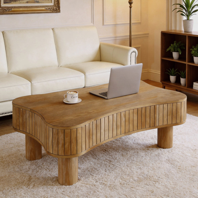  42"Lift Top Coffee Table For Living Room, Walnut