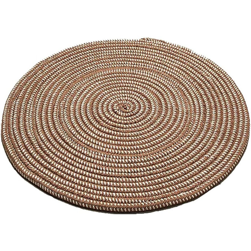 Tapis de salle à manger tissé à la main