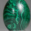 Genuine Polished Malachite Egg (363.2 Grams)