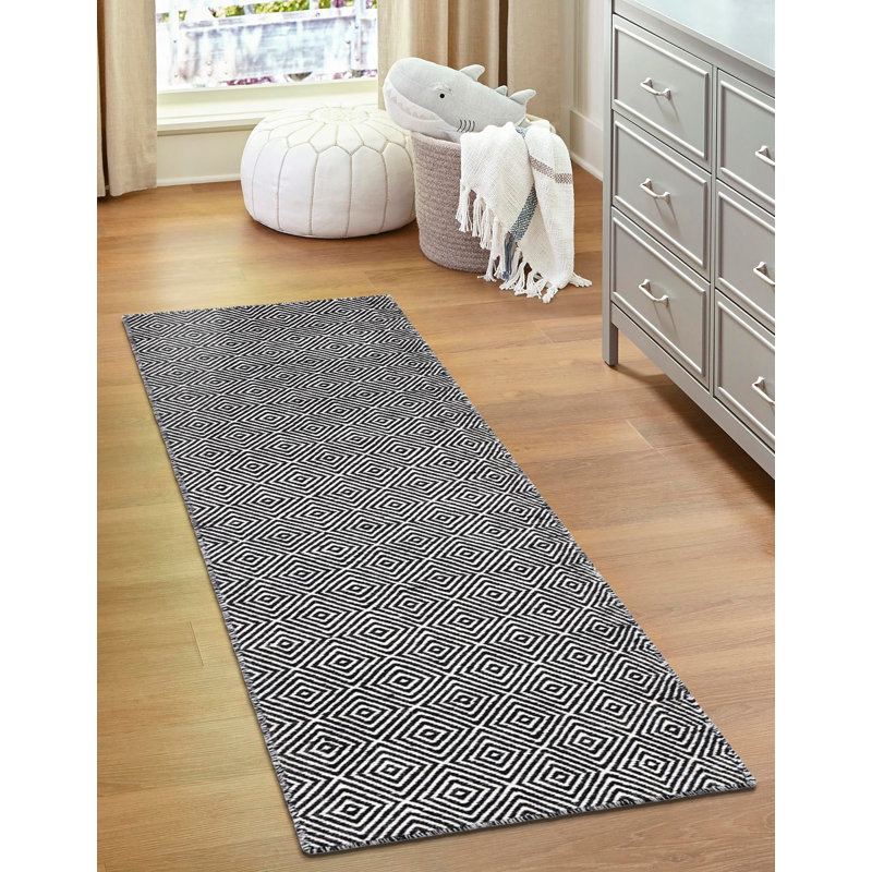 Tapis contemporain contemporain Sydney, Tapis de couloir 2 pi x 8 pi