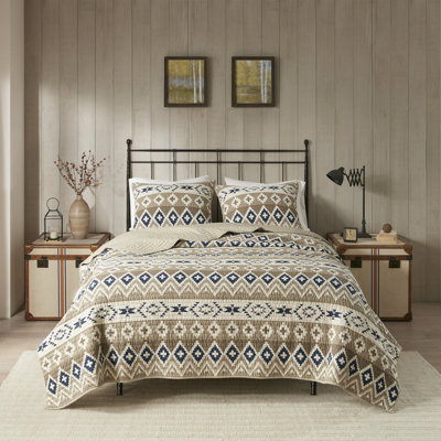 Montana Printed Cotton Oversized Quilt Mini