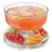 Libbey Selene 6-in-1 Multiuse Glass Server, Punch Bowl, Chip and Dip Bowl, Cake Stand INCOMPLETE