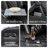 Upholstered Power Reclining Home Theater Seating with Cup Holder-1068396059