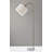 Lucianna 59'' Gold Task Floor Lamp