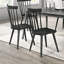 Ensemble de 2 chaises en bois massif-2076121486