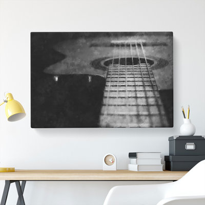 Acoustic Guitar Vol.1 - Wrapped Canvas Painting