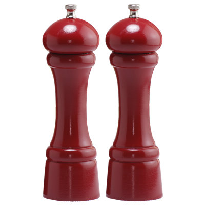 Brand Windsor Wood No Power Source Required / Manual Salt & Pepper Mill Set