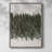 Christmas Tree Forest Framed Print - Solid Wood-439306140