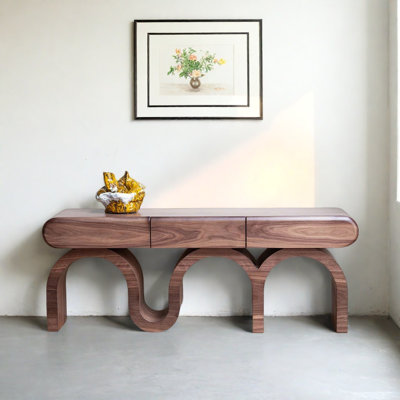 Retro Art Console Table
