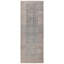 Machine Washable Jihane Oriental Machine Woven Polyester Area Rug in Gray/Tan-230522712