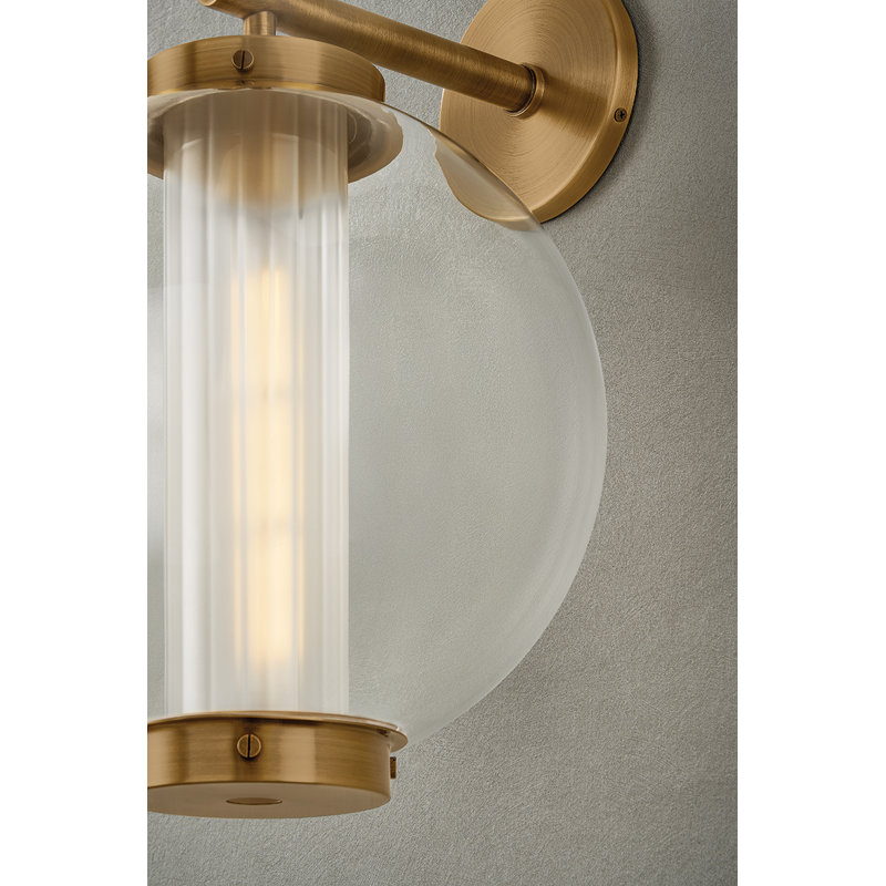 Marco Wall Sconce, Bronze