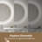Round LED Bathroom Mirror, Anti-Fog, 3 Colors and Dimmable Light-1068614924