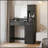 Vanity Desk With Mirror And LED Light Strip,Dressing Table With Large Drawer, 3 Level Storage Dresser & 3 Lighting Modes Adjustable Brightness, Suitable For Bedroom-381218871
