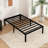 Etal Bed Frame,Twin Size Bed Frame With Storage Space,Heavy Duty Sturdy Mattress Foundation,Easy Assembly,No Box Spring Needed